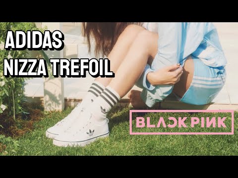 Adidas x BLACKPINK - Nizza Trefoil
