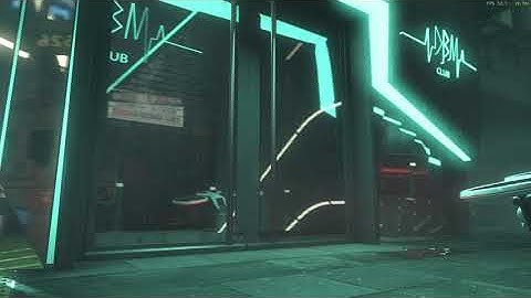 Crytek Noir - Raytracing AMD R5 1600X + AMD RX Vega 64