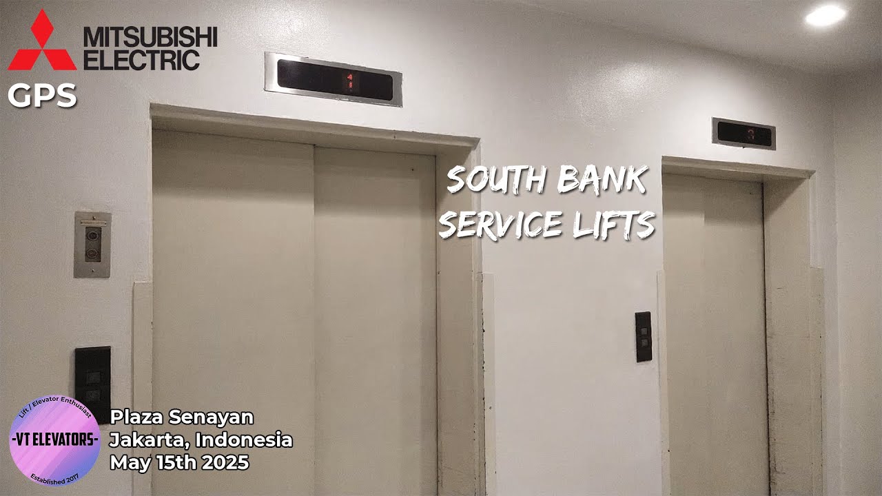 Mitsubishi GPS Service Lifts - Plaza Senayan, Jakarta (South)