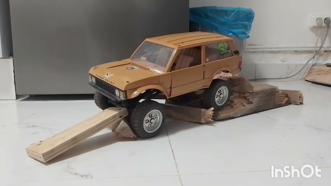 Mn 168 crawler 4x4 range Rover 1970 - YouTube