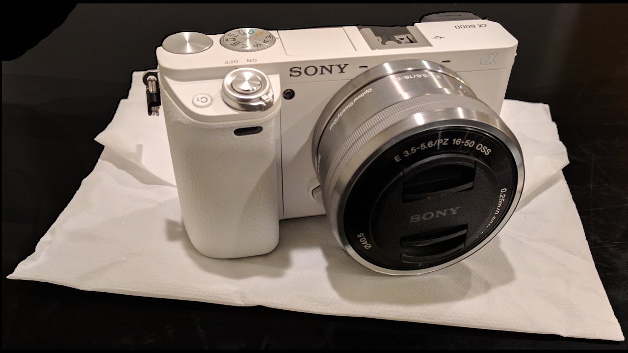 Sony A6000 Deals Canada
