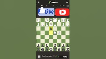 Chess checkmate in 6 moves #chess #shorts #shortsvideo #checkmate