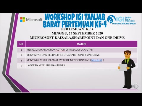 Video: Dapatkah saya menggunakan desainer SharePoint dengan Office 365?