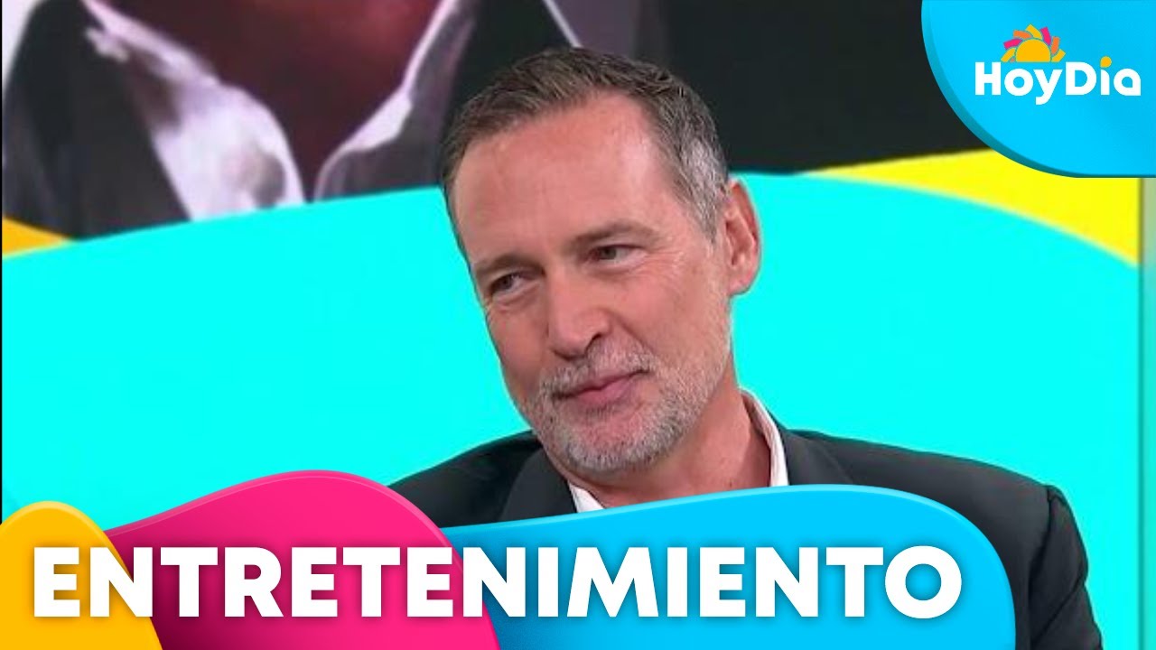 Andrés García Jr. cuenta cómo enfrenta la muerte de su padre | Hoy Día | Telemundo