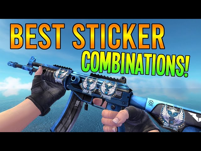 Cheap Counter-Strike Sticker Combos & Crafts