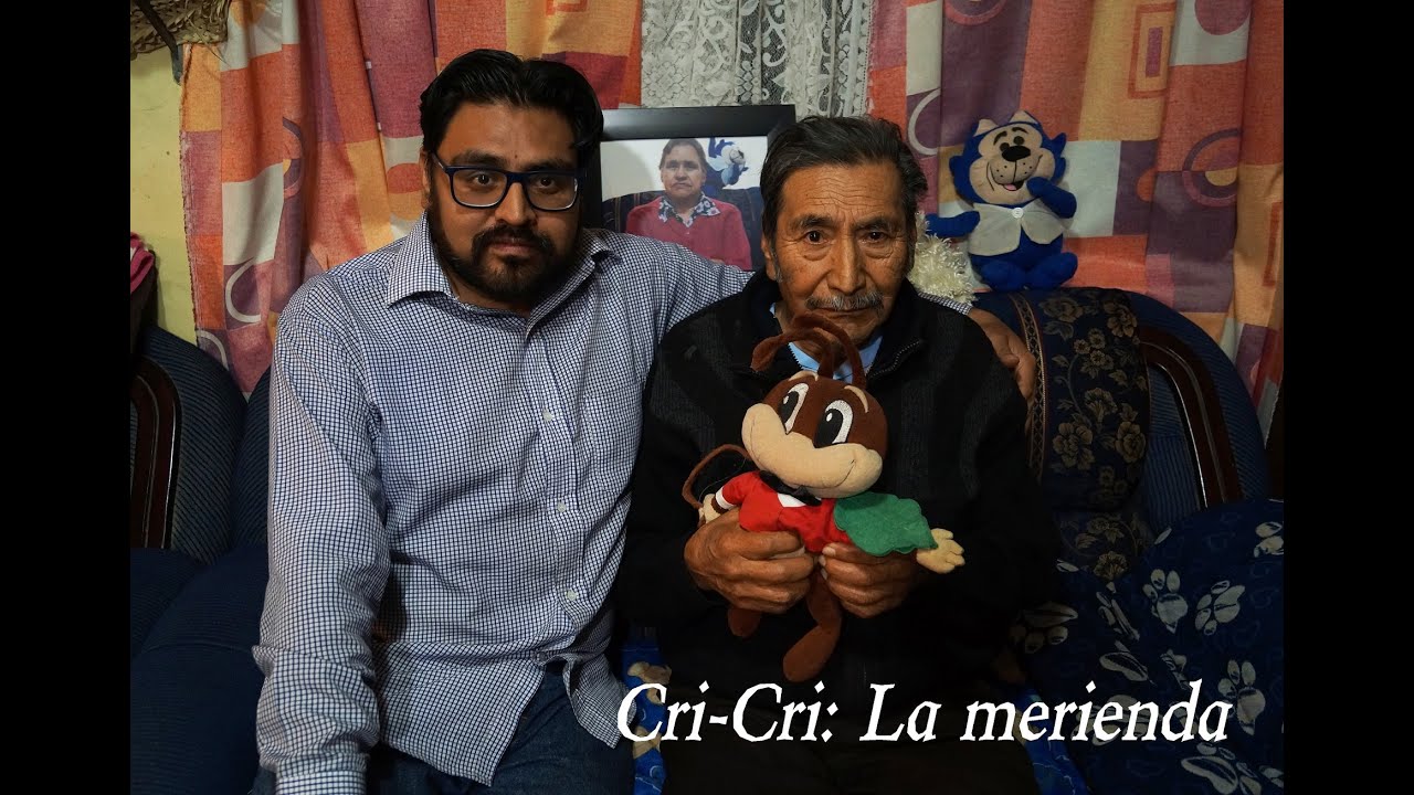 Cri-Cri: La merienda - Rogelio y Martín de la Rosa - YouTube