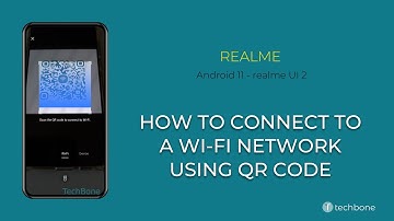 How to Connect to Wi-Fi Network using QR Code - realme [Android 11 - realme UI 2]