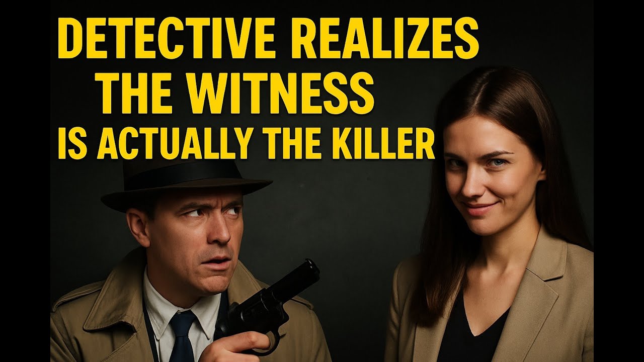 Detective Realizes The Witness Is Actually The Killer ( Part 12 ) - YouTube