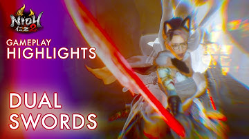 Nioh 2 Highlights - Dual Swords/Yokai Shift