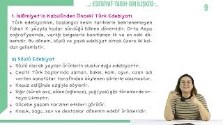 10.Sınıf Edebiyat