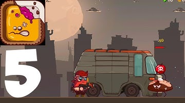 Cookies Must Die (ios/android) Gameplay Walkthrough part 5 HD