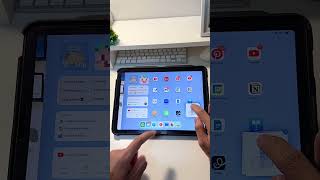 How to Di-cut รูปภาพหลายๆรูปพร้อมกันบน iPad #ipad #ipadtips #ipados16 #ipadpro #ipadair screenshot 3