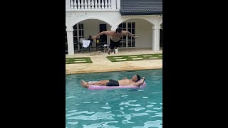 How to mess with someone at the Pool!