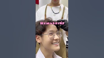 Sửa tóc uốn lỗi nhưng không phải rồi . | THIN Barbershop |