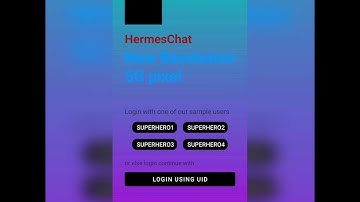 Hermes chat app loading