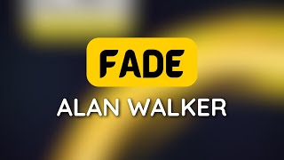 Alan Walker - Fade (1 HOUR LOOP)