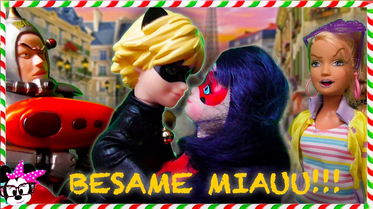 Capitulo Ladybug Y Cat Noir Se Descubren