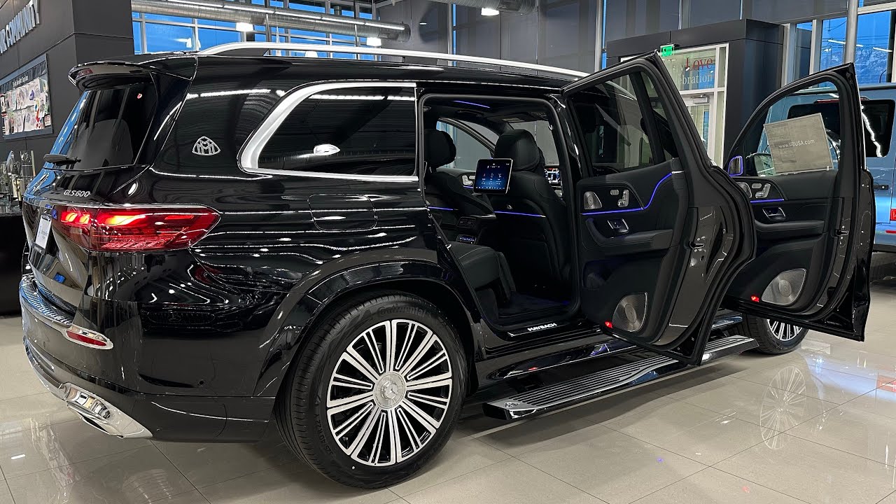 2026 Mercedes‑Maybach GLS 600 SUV – Ultimate Premium Luxury SUV Walkaround & Features