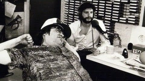 STEVE DAHL & GARRY MEIER TALK AIR PERSONALITY WLUP 1987