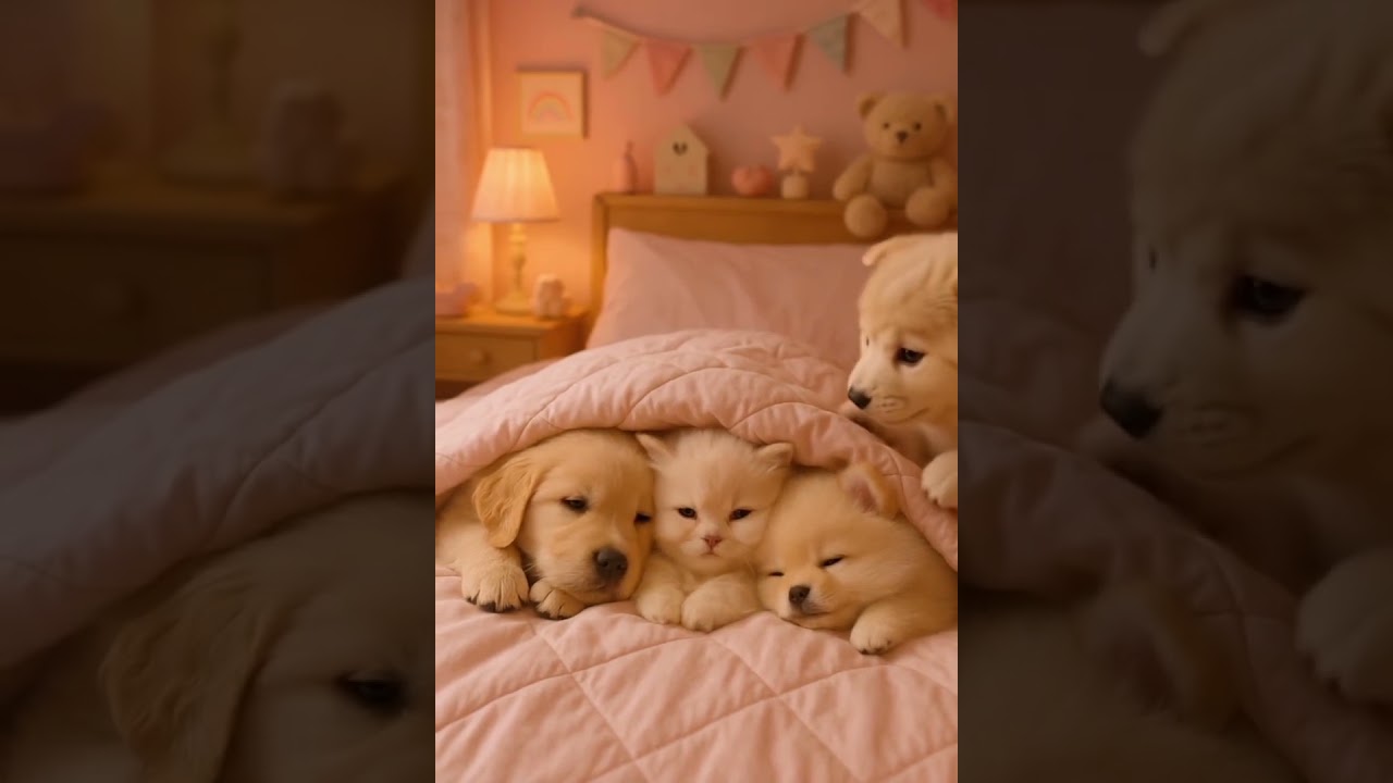 Are You Sleeping My Dear🐶💖🐾🐱 