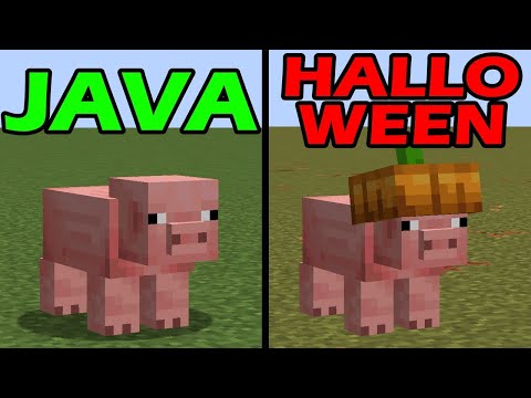 java vs halloween