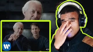 First time reacting to James Blunt monsters official music | Reaction