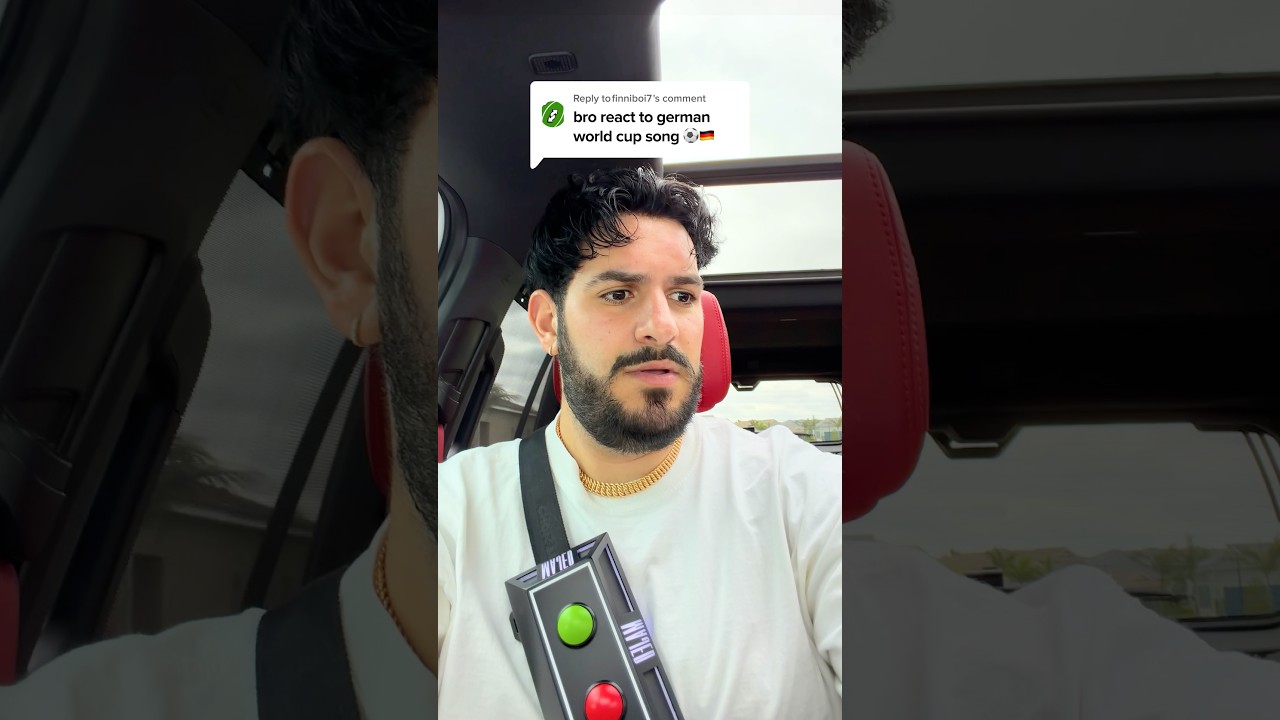Majed reacts to German World Cup