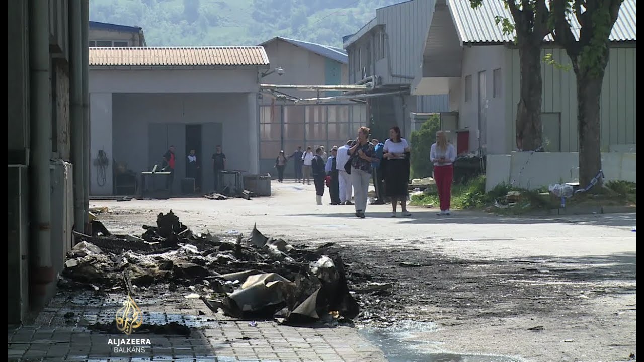 Uzrok požara u Mesoprometu još nije poznat