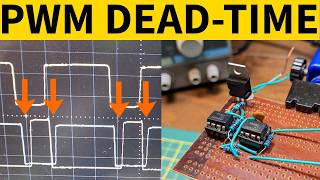 How to add dead-time to PWM