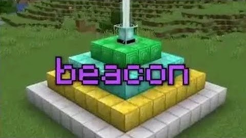How ☺️to Make a Beacon in😤 Minecraft (SUPER 😊QUICK🙂 MINECRAFT TUTORIALS)