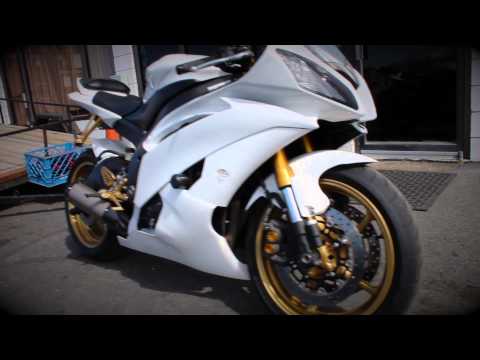 Yamaha R6 After Crash Walkaround The New Girl