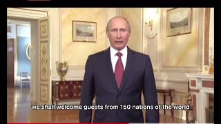 Putin speaking English