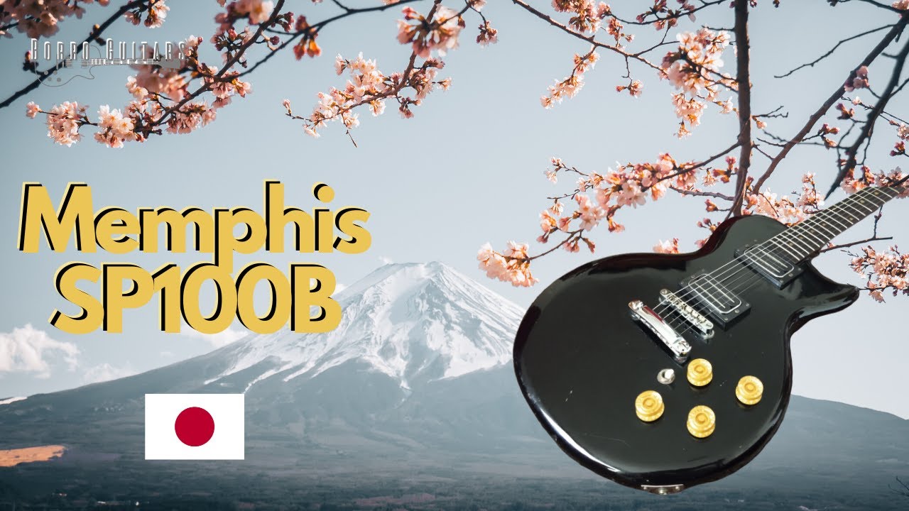 Ep. 15] Memphis SP100B, Made in Japan, Matsumoku | Borro Guitars - YouTube