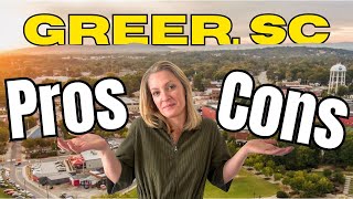 Pros and Cons of GREER, South Carolina