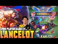 PRO PLAYER KarlTzy BREN! | Lancelot Ranked Gameplay BEST BUILD By KarlTzy - MLBB