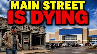 America’s Main Streets Are Dying — Corporate Retail Took Their Place