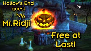 World of Warcraft | Free at Last! | Hallow's End quest