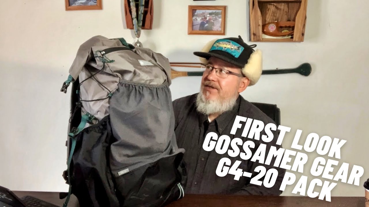 First look: Gossamer Gear G4-20 Backpack First look: Gossamer Gear G4-20 Backpack