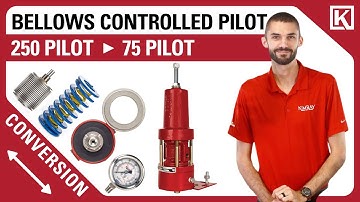 Kimray Conversion: High Pressure Pilot | Changing Bellows and Fail Safe Position