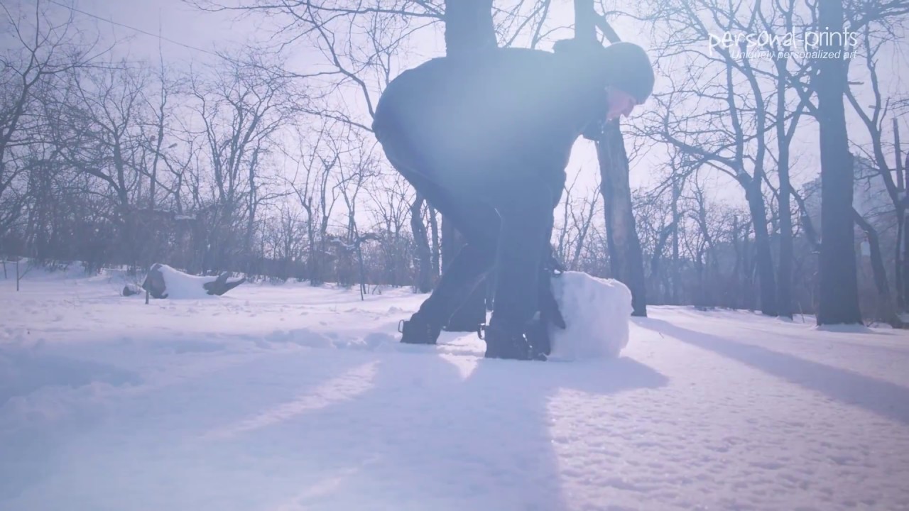 Give a Cozy Gift This Winter With Personalized Artwork From Personal-Prints!