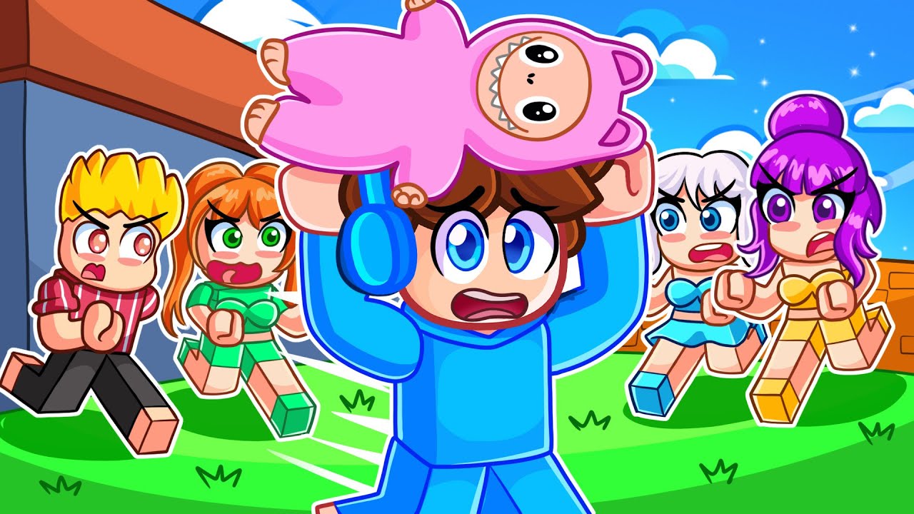 Kradu LABUBU v Robloxu🐻