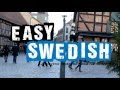 Easy Swedish 1 - Typical Swedish - YouTube