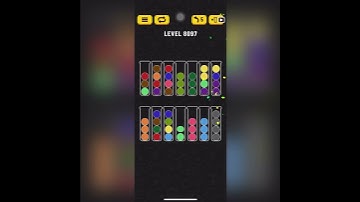 Ball Sort Level 8097