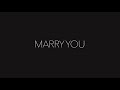 Bruno Mars - Marry You (Piano Karaoke) Mp3 Song