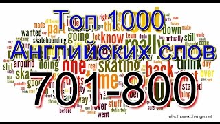 Топ 1000 частотных слов. Часть 8. Английские слова с переводом. Английский для начинающих, детей. Топ 1000 частотных слов. Часть 8. Английские слова с переводом. Английский для начинающих, детей.