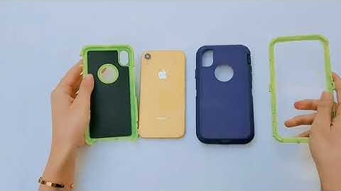 Ballaber for iPhone XR Case Durable Defender 3 in 1 Heavy Duty Full Body Protective Armor Sh Reviews