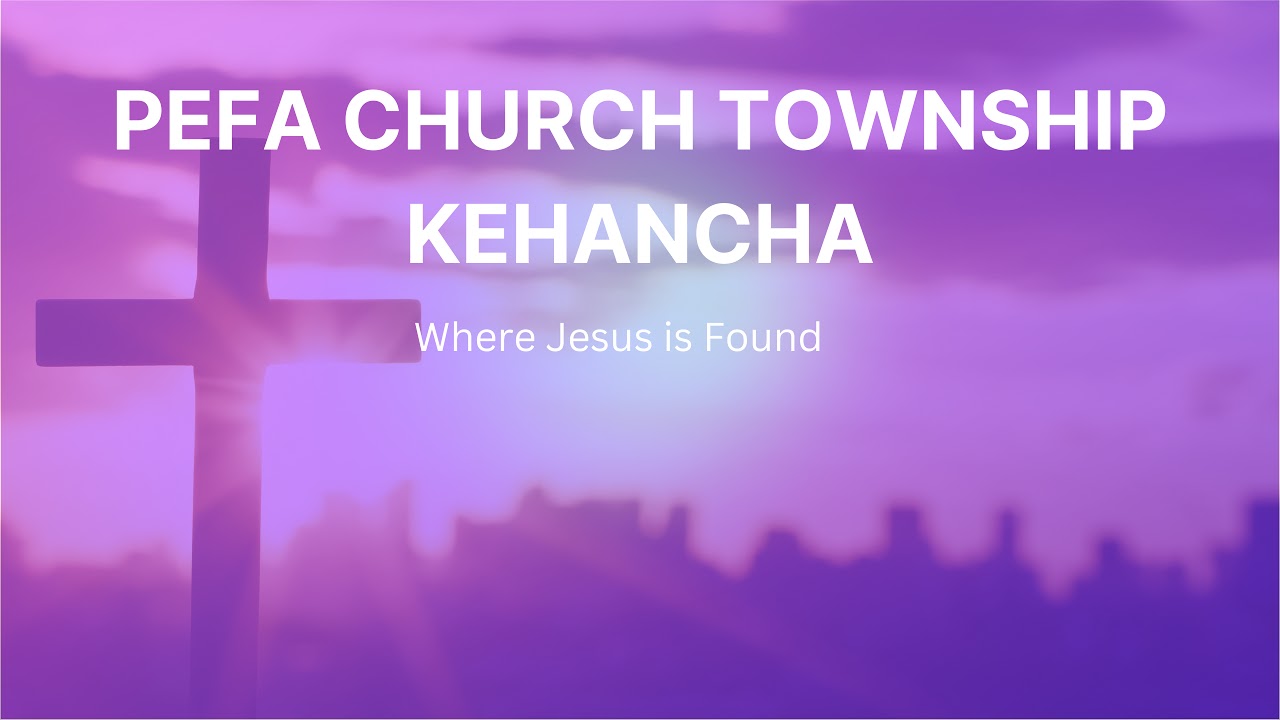 PEFA  CHURCH NAORA GENERAL CONVENTION 2025 BUKIRA CENTRAL WEST DISTRICT