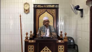 KHUTBAH JUM'AT || Larangan Berbuat Kezaliman Dalam Hadits Qudsi