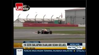 Download lagu Sean Gelael - MetroTV, Metro Sore - Sabtu, 26 July 2014