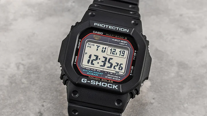 The Classic G-Shock Every Enthusiast Should Consider - Casio G-Shock GWM5610